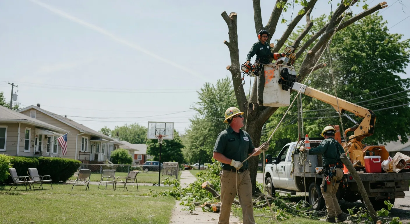 Tree Service in Stockertown, PA near me